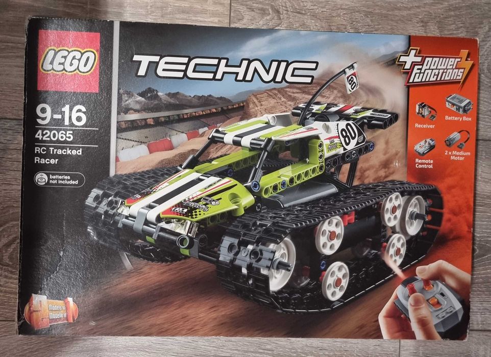 Lego City Fire Boat - Technic RC Tracked Racer