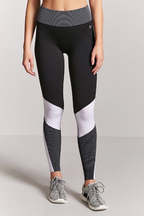 Colanti sport color block fara cusaturi