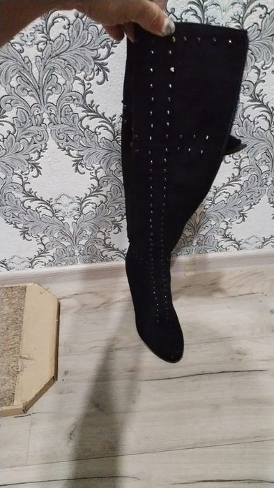 Продам ботфорты осень весна