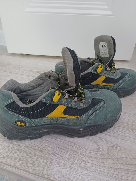 Спец ботинки осенние