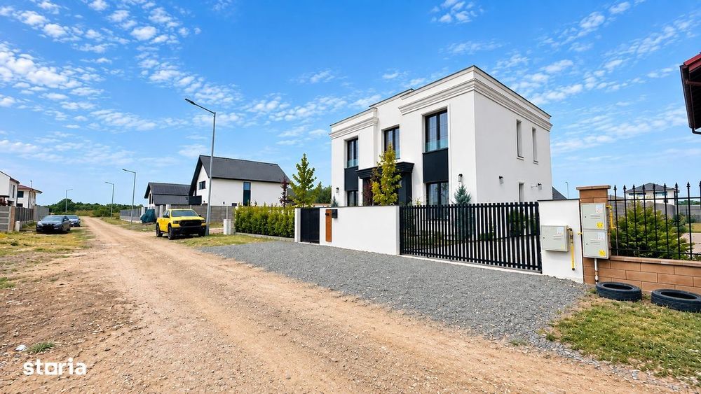 Vila Premium P+E, 4 dormitoare 4 Baii, Ghiroda Timisoara