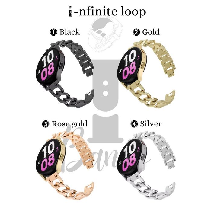 Каишка от НЕРЪЖДАЕМА стомана за Samsung/Huawei - 18mm / 20mm / 22mm