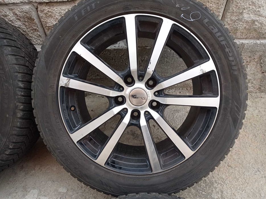 19 5x130 Brock Rc Touareg/Cayenne/Q7+Зимни гуми-Внос от Австрия