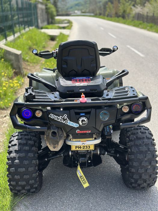 Vand Can-Am Outlander 650