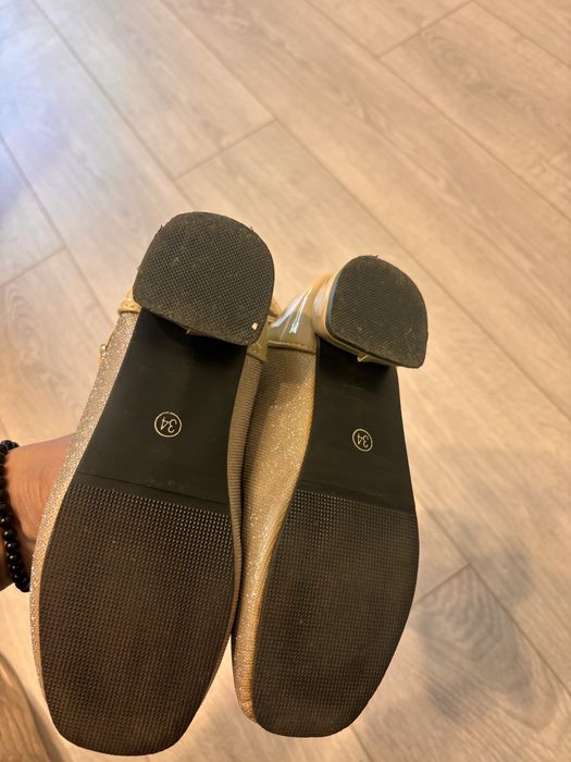 туфли для девочки 34 размер