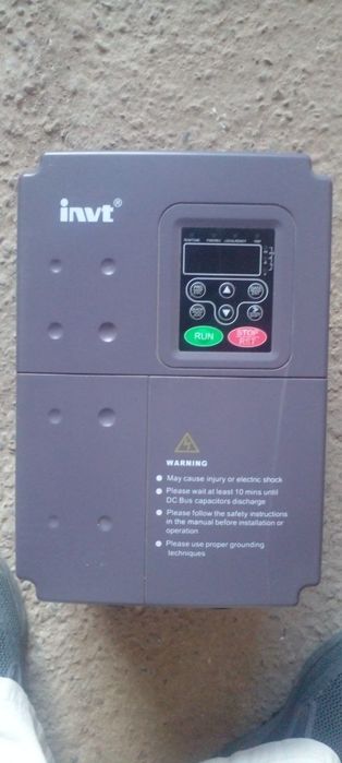Преобразователь частоты 15квт