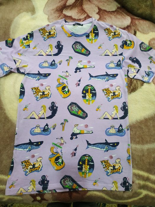 Удлиненные жен. футболкиРаз. 46