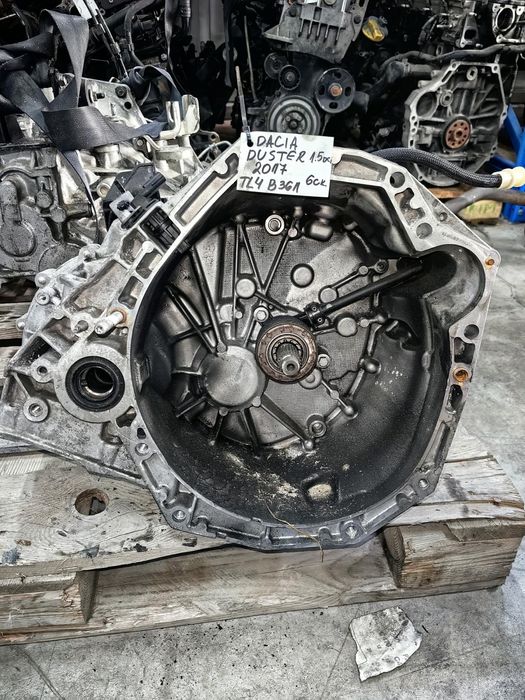 Ръчна скоростна кутия Dacia Duster 1.5 DCI 2014г 6ск - TL4B361