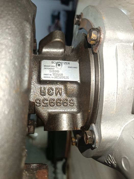 Продам турбину новая