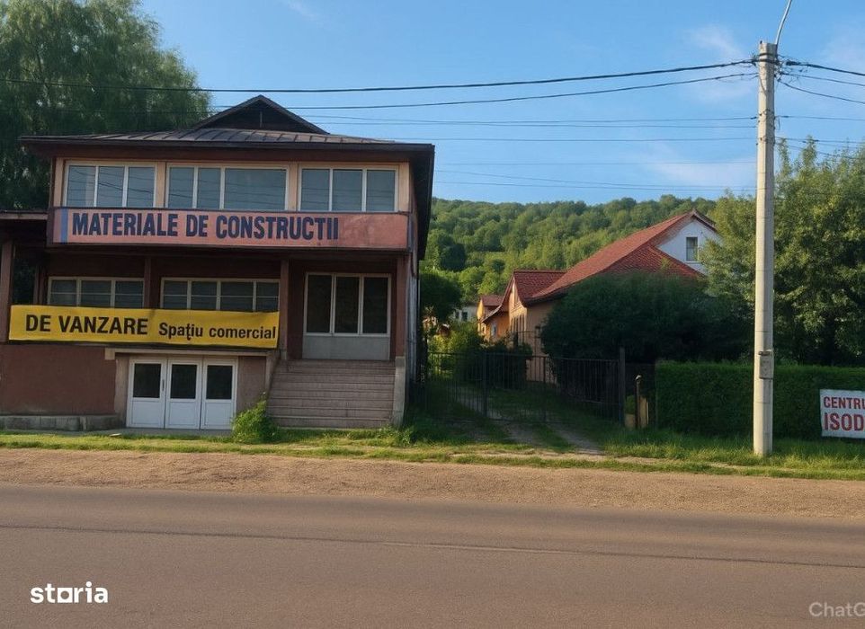 Spatiu comercial , 1035 metri Cod:159913