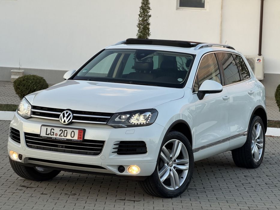 Vw Touareg 3.0 TDI 245cp 2013 Euro 5 Pano/DistronicPlus/Top