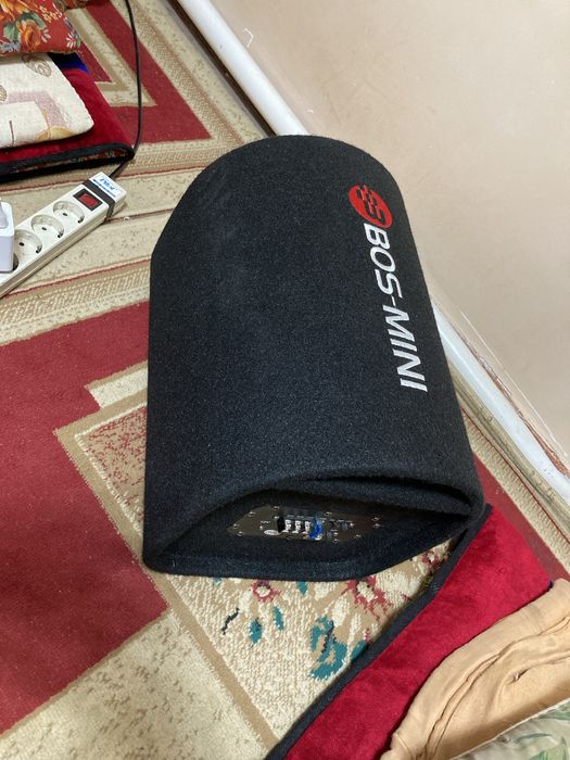 Саббуфер новый куплено 1 неделю назад