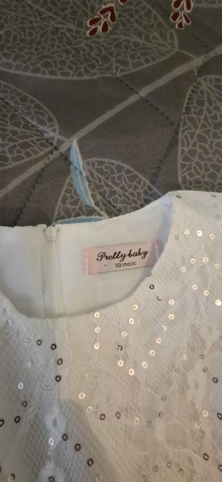 Рокля детска бяла