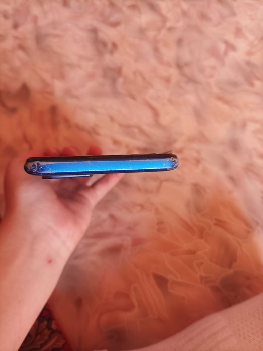 Телефон oppo a54 синий