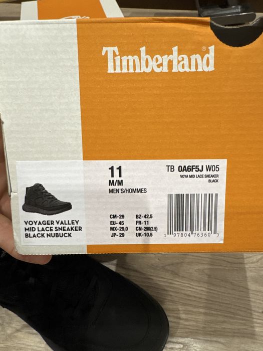 Ботинки timberland