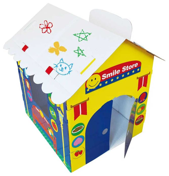 Magazin de jucărie tip căsuță cu accesorii - joc de rol