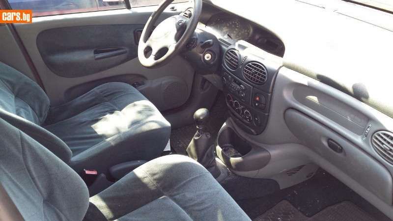 Renault Scenic 1.9 DTI На Части