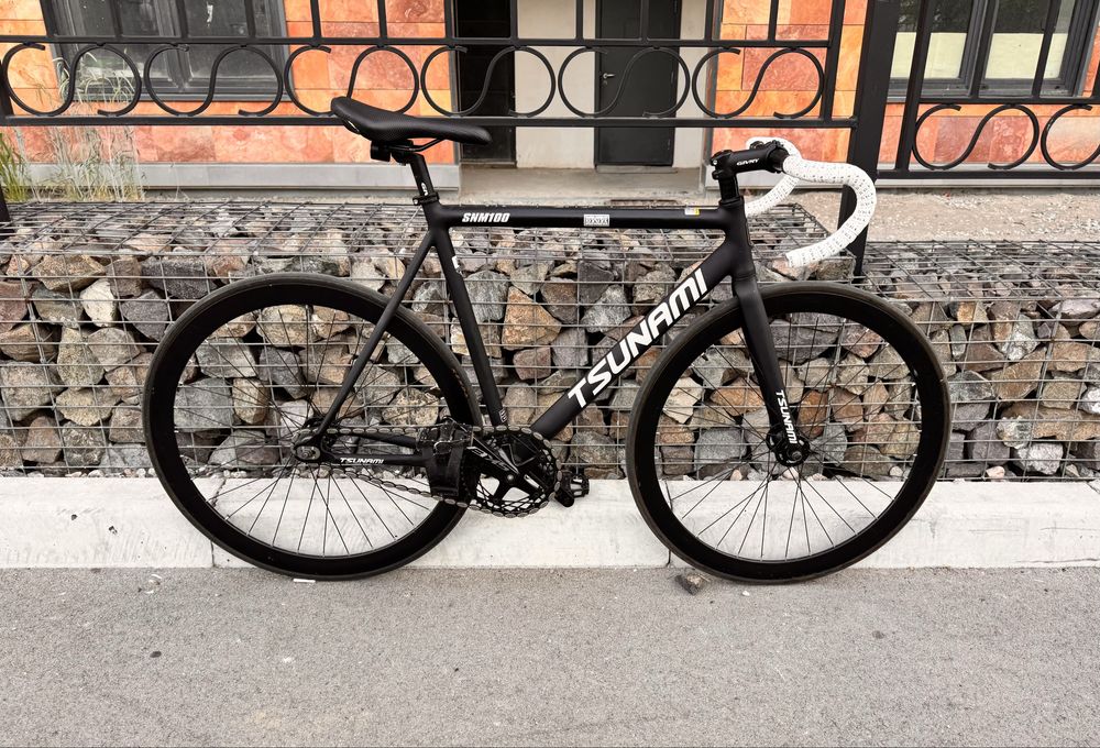 TSUNAMI SNM 100 фикс fixed gear