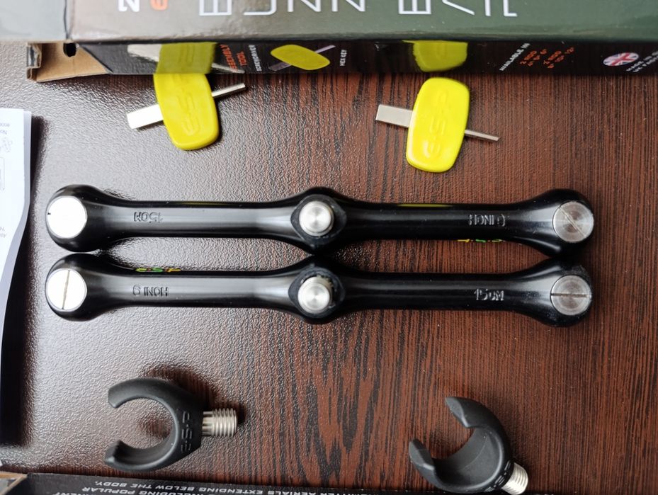 2 бр. бъзбарове ESP 2 rod/15 cm