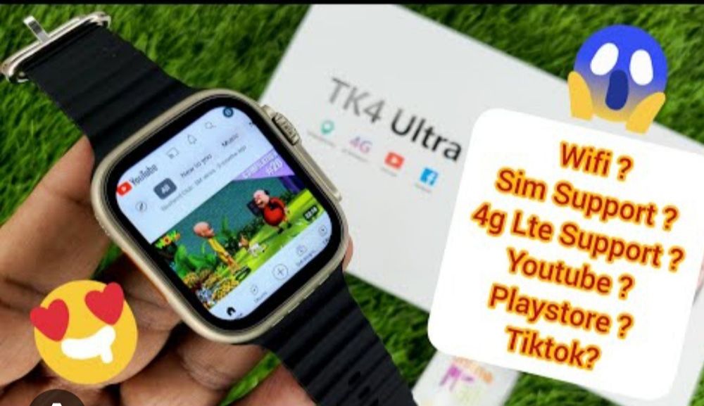 Android Smart Watch bizda xar xili bor