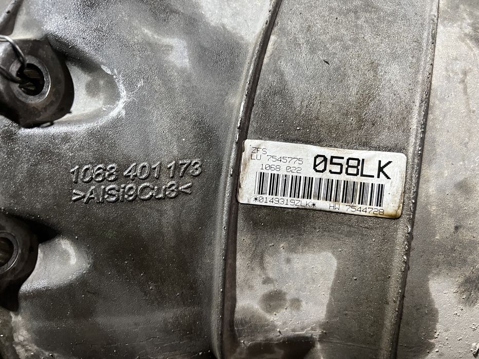 АКПП 6HP-26X на BMW X5 E53 рестайлинг