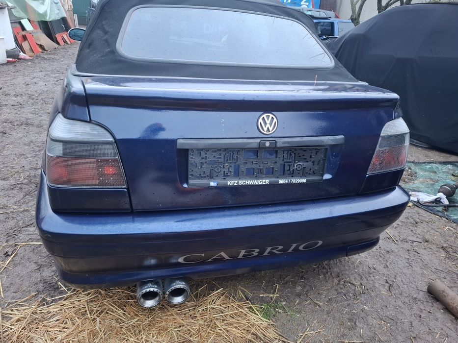 Dezmembrez Golf mk3 cabriolet