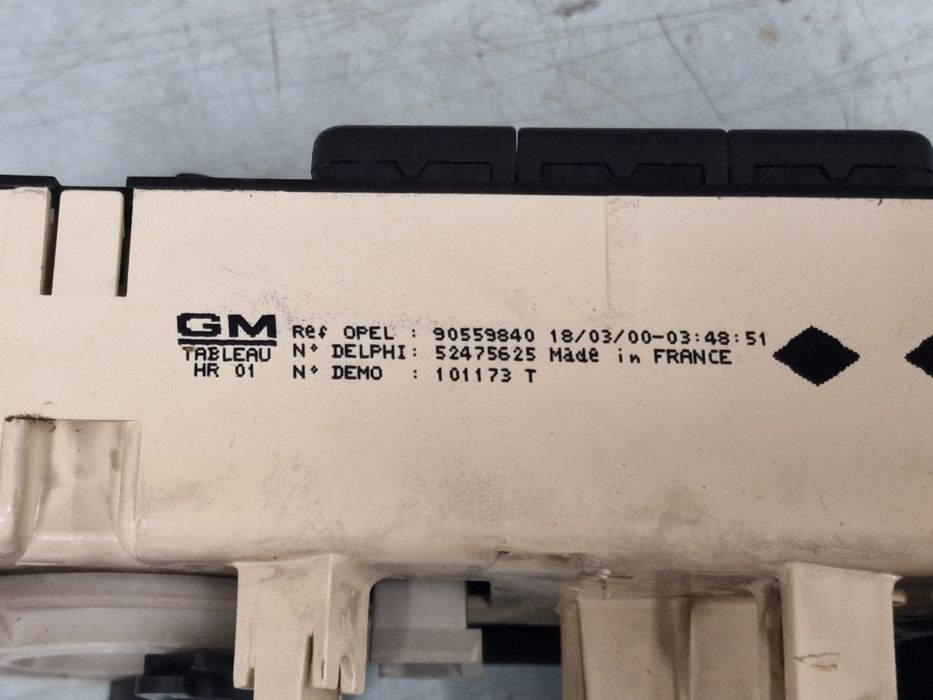 Управление за климатик на Opel Astra 2000г