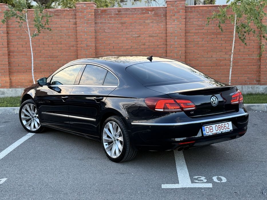 VW Passat CC 2014 | 2.0 TDI 177 CP | DSG | Dynaudio | Ventilație | 2 seturi jante |