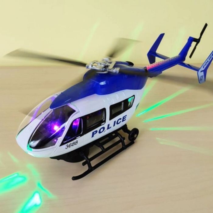 Хеликоптер Звук и Светлини