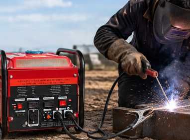 Aparat Sudura Electrod 160 A cu Generator Electric Benzina 13 CP 5.2 KW Casnic Ferma Atelier Auto Santier + LIVRARE GRATUITA TM