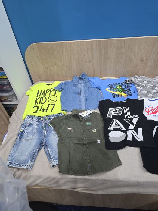 Голям лот дрехи за лятото + подарък