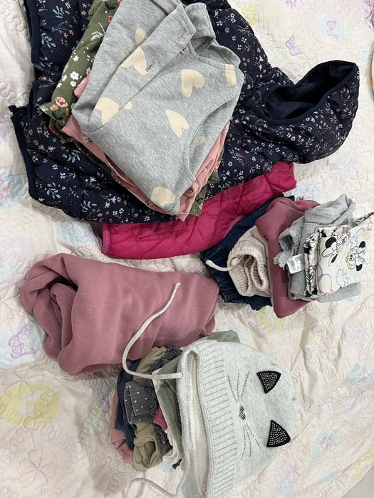 Детские вещи от 98р