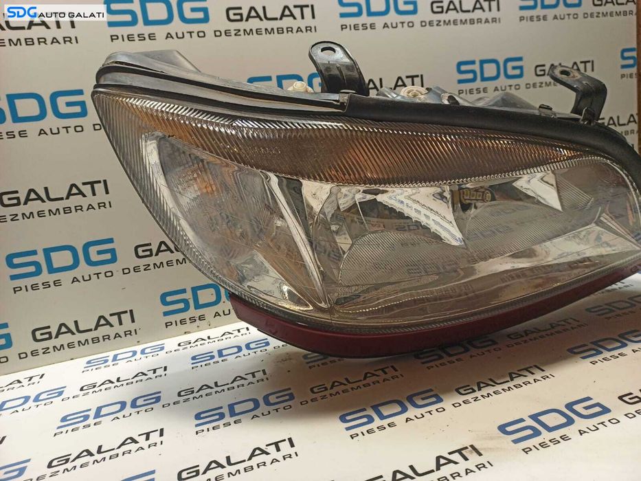 Far Dreapta Halogen Opel Zafira A 1999 - 2005 [L0092]