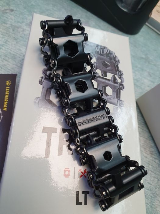 Гривна Leatherman "29 в 1"  3 см - 2.5 см  и накрайници за часовник