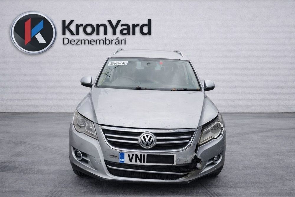 Carlig remorcare Volkswagen Tiguan 5N 2007 - 2011 SUV 4 Usi (1154) FARA CUI