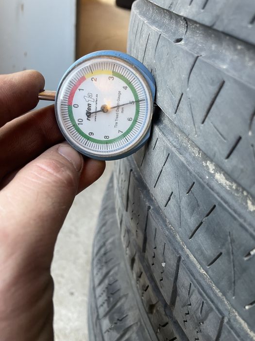 265/40/22 PIRELLI 2бр. 5.5мм
