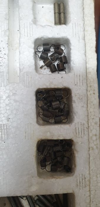 Пружины разных размеров