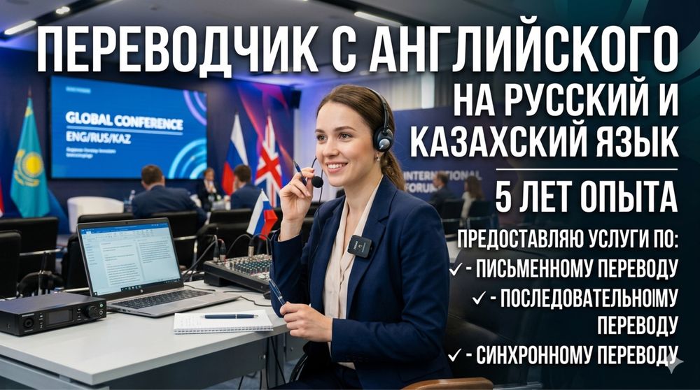 Услуги Переводчика