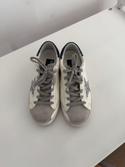 Кроссовки golden goose