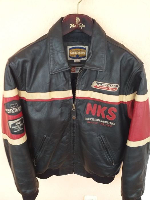 Geaca piele Nickelson M model aviator