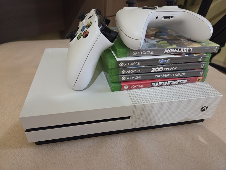 Xbox one S alb Impecabil