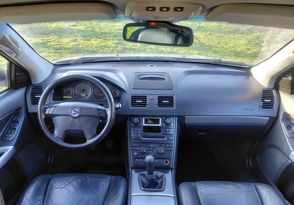 Volvo XC 90  2.4 D5/Ръчни скорости