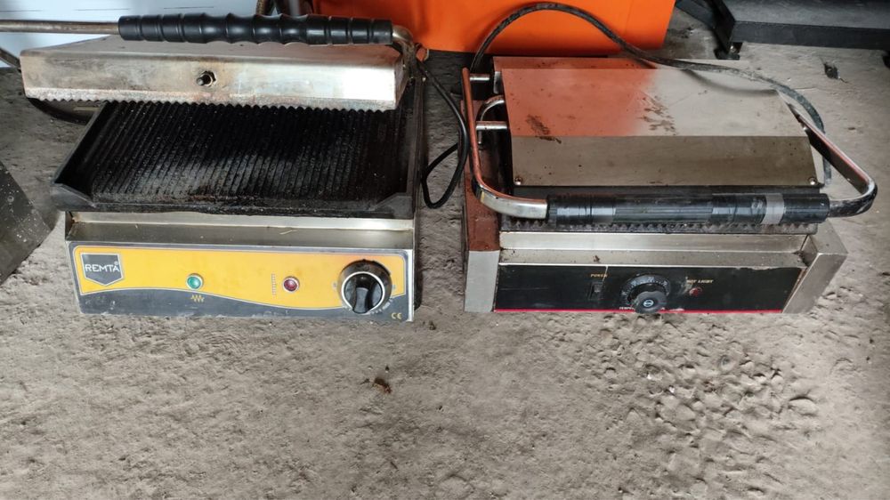 Тостер бургер плита