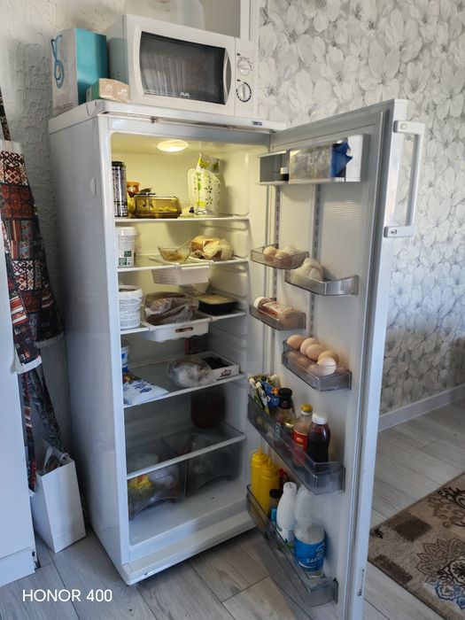 Холодильник и морозильник