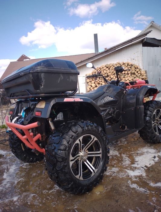 Vând Atv 500 cc cu 2 locuri