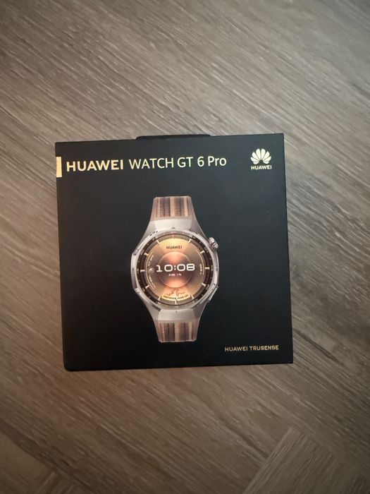 Huawei watch gt 6 pro