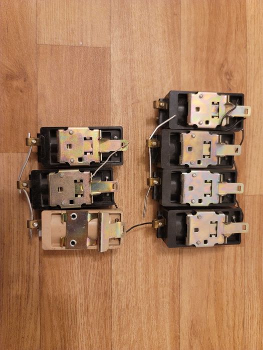 Релета 10A 250V от Източна Германия