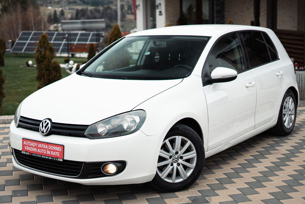 Volkswagen Golf 6 1.6 Tdi 2011 POSIBILITATE RATE