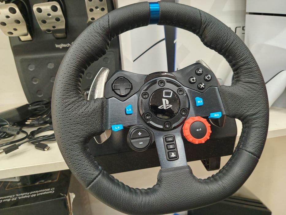 Хб! Playstation 5 Slim 1TB Disk Logitech G29 ГАРАНЦИЯ!