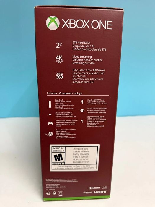 Xbox one s edition limitée